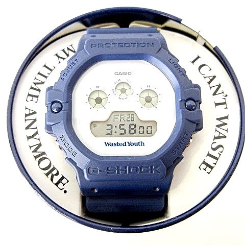 未使用品 カシオジーショック CASIO G-SHOCK Wasted Youthコラボ DW 