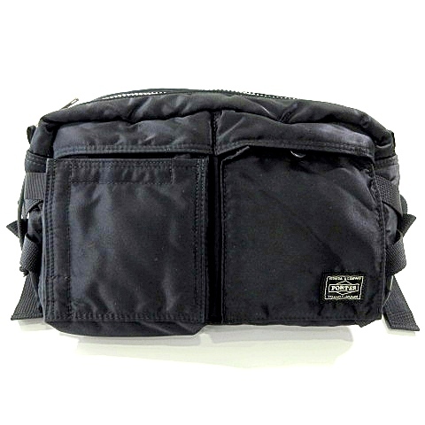 ヘッドポーター HEAD PORTER 美品 タンカー 2way NEW ウエスト ポーチ 
