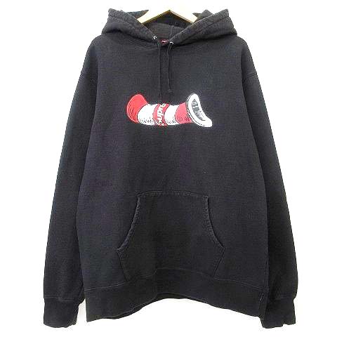 シュプリーム SUPREME 18AW CAT IN THE HAT HOODED SWEATSHIRT 