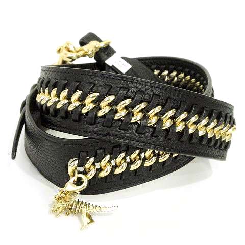コーチ COACH 美品 ノベルティー ストラップ ペブル レザー ウィズ 
