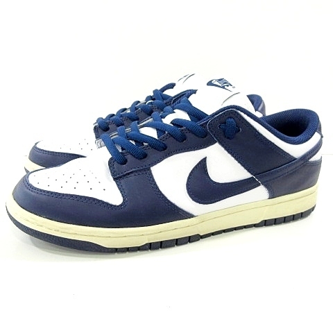 ナイキ NIKE WMNS Dunk LOW Vintage Navy スニーカー ダンク ロー  