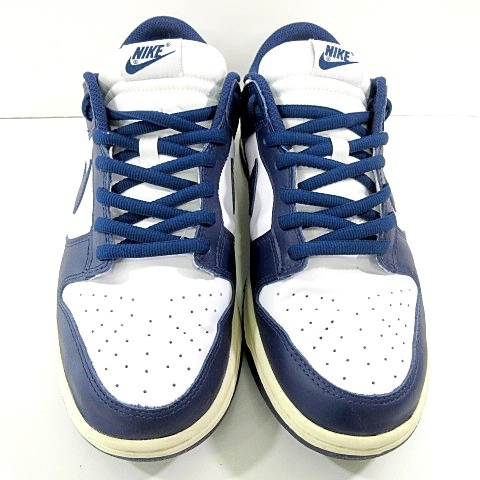 ナイキ NIKE WMNS Dunk LOW Vintage Navy スニーカー ダンク ロー  