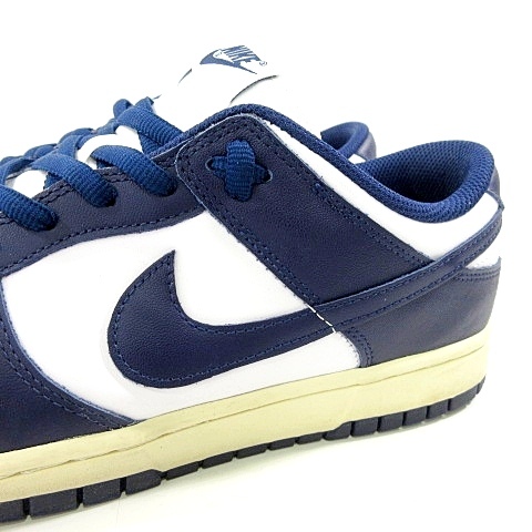 ナイキ NIKE WMNS Dunk LOW Vintage Navy スニーカー ダンク