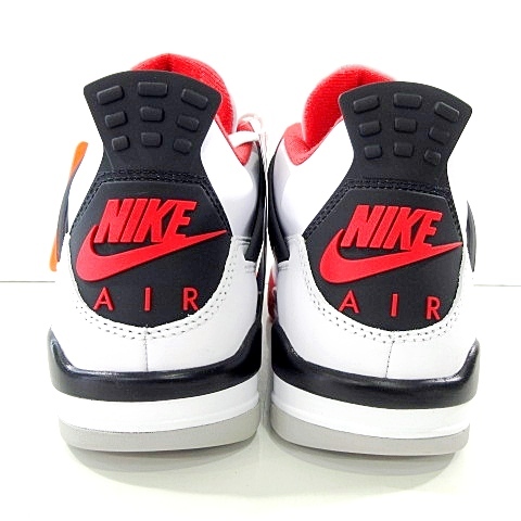 未使用品 ナイキ NIKE タグ付き AJ4 Air Joradn 4 Retro OG Fire Red 