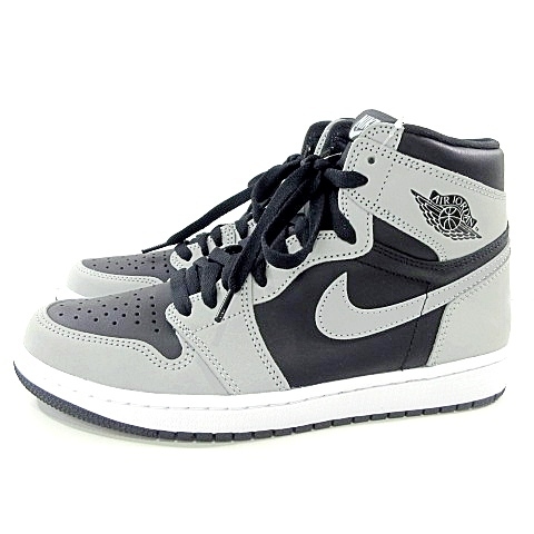 未使用品 ナイキ NIKE タグ付き AJ1 Air Jordan 1 High OG Shadow 2.0 