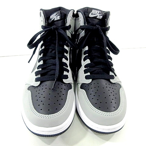 未使用品 ナイキ NIKE タグ付き AJ1 Air Jordan 1 High OG Shadow 2.0 