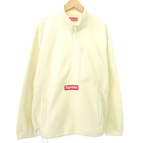 シュプリーム SUPREME 21AW Polartec Half Zip Pullover ポーラテック 