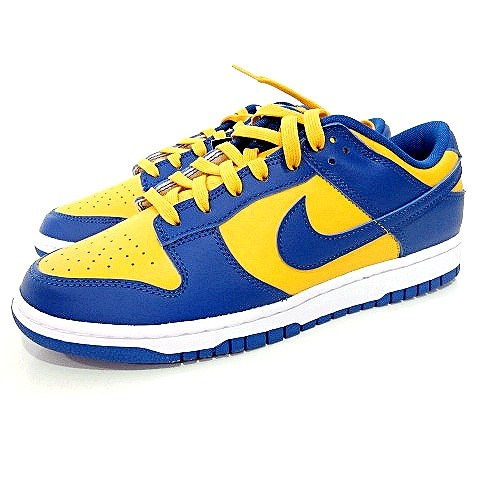 未使用品 ナイキ NIKE ダンクロー Dunk Low UCLA DD1391-402 