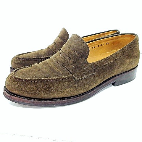ノンネイティブ nonnative 21ss DWELLER LOAFER COW LEATHER ペニー 