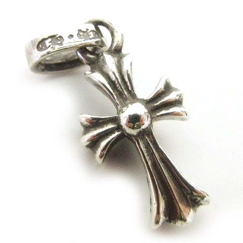 クロムハーツ CHROME HEARTS ベビーファット チャーム CHクロス 