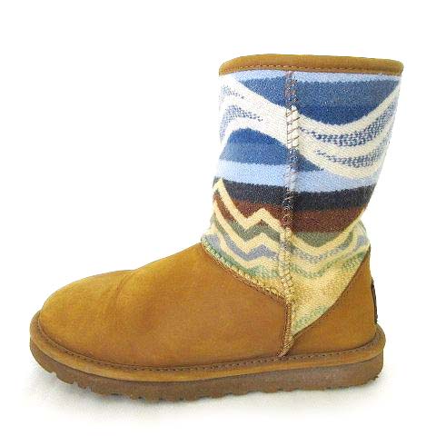 アグ UGG ペンドルトン ムートンブーツ 楽天市場】UGG×PENDLETON アグ×ペンドルトン W CLASSIC ムートン