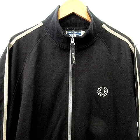 フレッドペリー FRED PERRY ×グッドイナフ トラックジャケット 