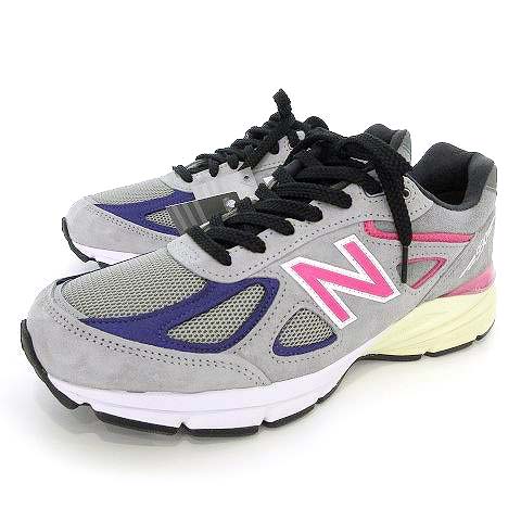 未使用品 ニューバランス NEW BALANCE × キス KITH アローズ M990v4 
