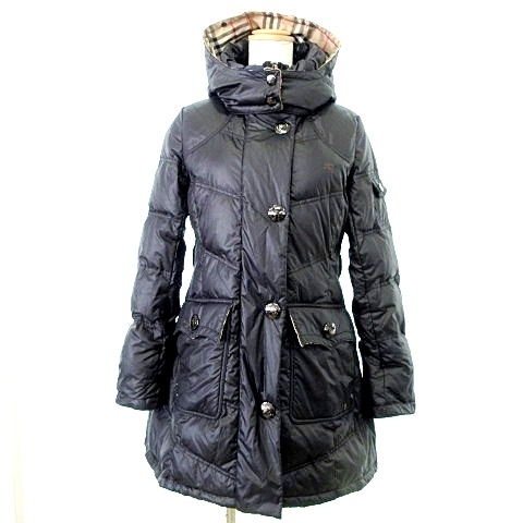 バーバリーブルーレーベル BURBERRY BLUE LABEL ダウンコート 裏地ノバ 