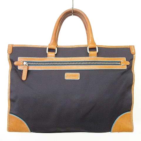 ポールスミス PAUL SMITH ビジネスバッグ ナイロン × レザー ブリーフ 