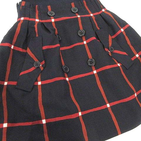 バーバリーブルーレーベル BURBERRY BLUE LABEL ドッキング ワンピース 