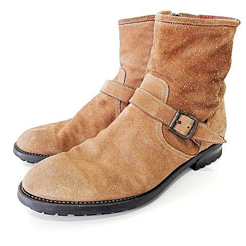 レッドイヤーポールスミス RED EAR PAUL SMITH DIP DYED FOOTWEAR  