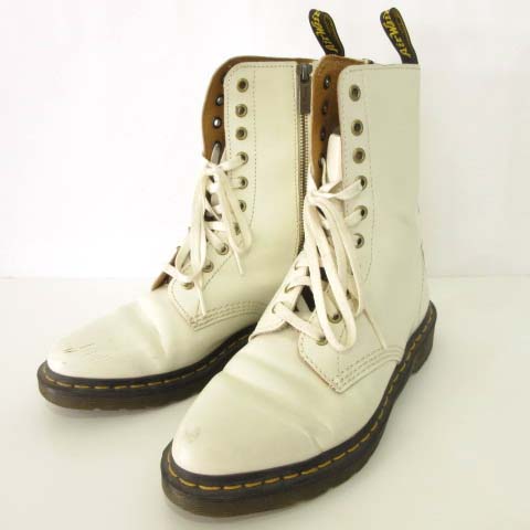 ドクターマーチン DR.MARTENS ALIX 10ホール ブーツ アーモンドトゥ  