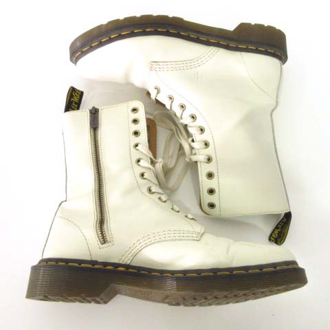 ドクターマーチン DR.MARTENS ALIX 10ホール ブーツ アーモンドトゥ  