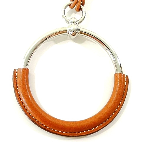 未使用品 エルメス HERMES ループ グラン ネックレス ペンダント  