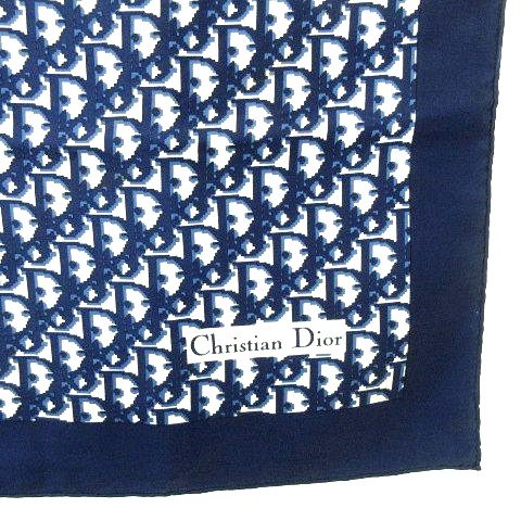 Christian Dior うき トロッター 大判 スカーフ 売買された 