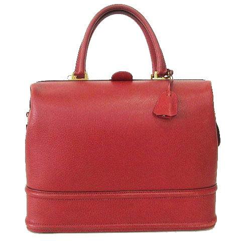グッチ GUCCI ドクターズバッグ レザー ボストンバッグ 2298 