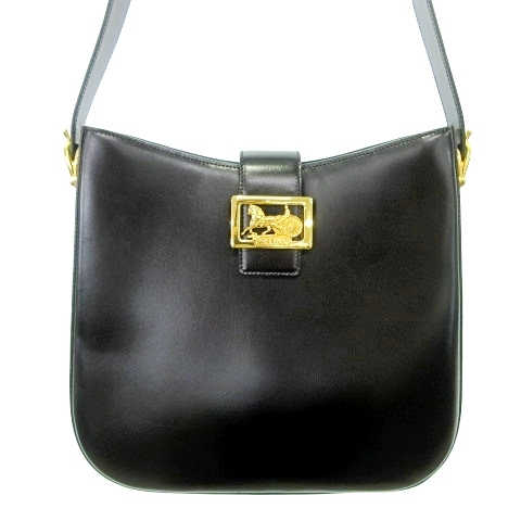 セリーヌ CELINE ヴィンテージ オールド 馬車金具 ショルダーバッグ 