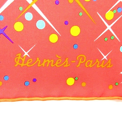 未使用品 エルメス HERMES タグ付き カレ 90 スカーフ Magic Kelly  