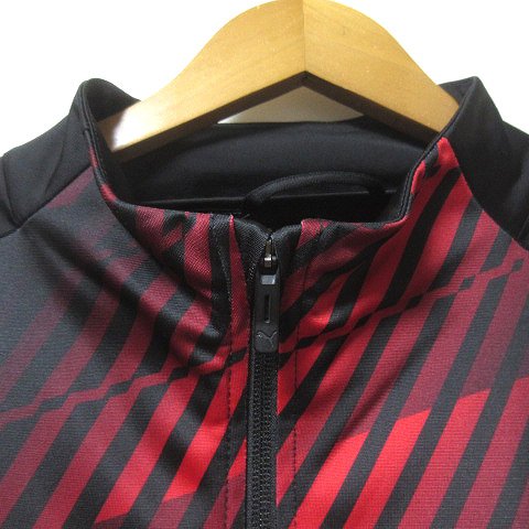 ACミラン Puma ジャージ 黒/赤 ACミラン Puma ジャージ 黒/赤 PUMA公式】メンズ サッカー AC
