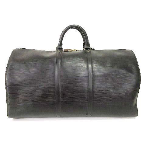 ルイヴィトン LOUIS VUITTON エピ キーポル 60 M42942 ボストンバッグ 
