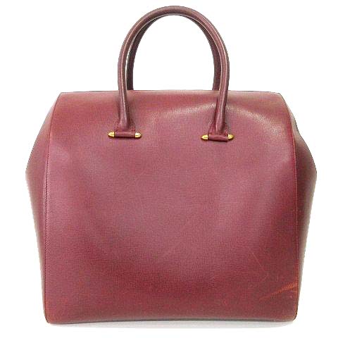 美品✨Cartier カルティエ マストライン ボストンバッグ 旅行