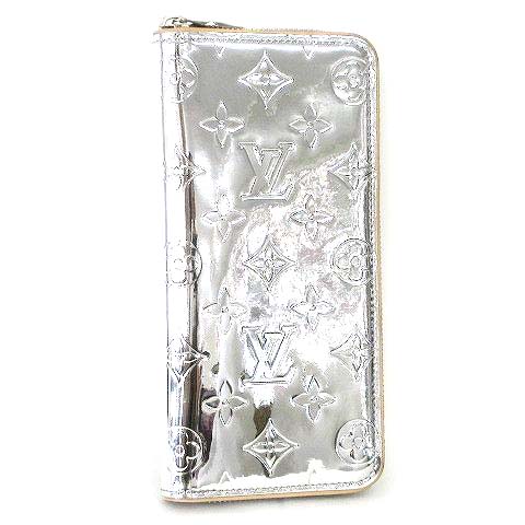 ルイヴィトン LOUIS VUITTON モノグラム ジッピーウォレット ヴェル 