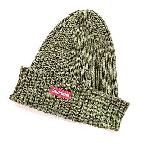 シュプリーム SUPREME OVERDYED BEANIE ビーニー ワッチキャップ BOX 