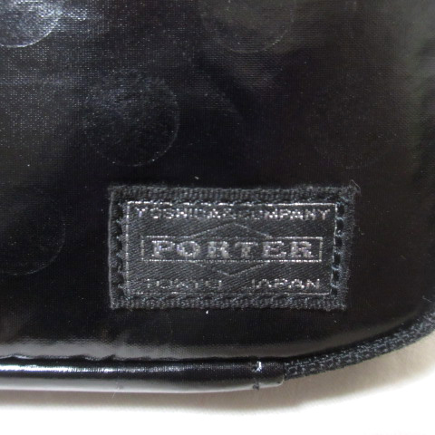 ポーター PORTER girl 長財布 ラウンドファスナー ドット 水玉 ポーター PORTER girl 長財布 ラウンドファスナー ドット 水玉