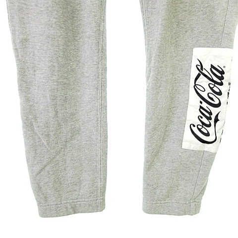 F.C.Real Bristol Coca-Cola パンツ グレー