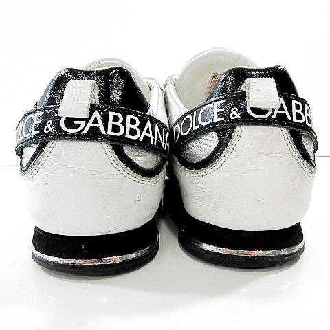 ドルチェ&ガッバーナ ドルガバ DOLCE&GABBANA スニーカー ベルクロ 
