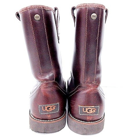 アグ オーストラリア UGG australia STONEMAN ペコス ムートン ブーツ 