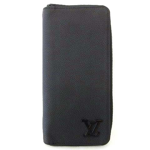 ルイヴィトン LOUIS VUITTON ジッピーウォレット ヴェルティカル LV 