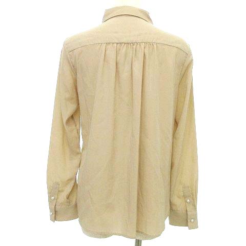 未使用品 クイーンズコート QUEENS COURT タグ付き ビジュー シャツ  