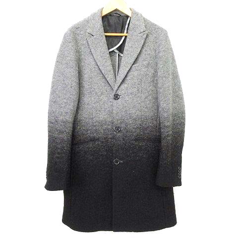 ARMANI EXCHANGE アルマーニエクスチェンジ チェスターコート ロング 