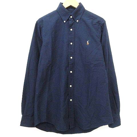 ラルフローレン RALPH LAUREN 現行タグ オックスフォード シャツ 長袖 