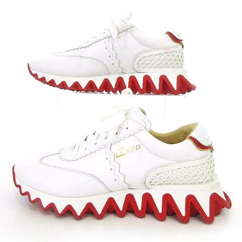 クリスチャンルブタン Christian louboutin ルビーシャーク スニーカー 