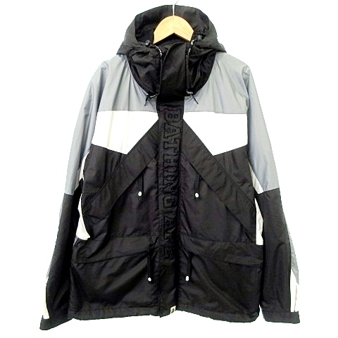 アベイシングエイプ A BATHING APE 美品 マウンテンパーカー ブルゾン 