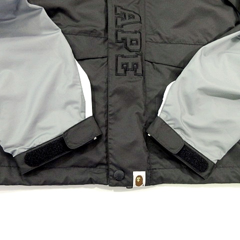 アベイシングエイプ A BATHING APE 美品 マウンテンパーカー ブルゾン 