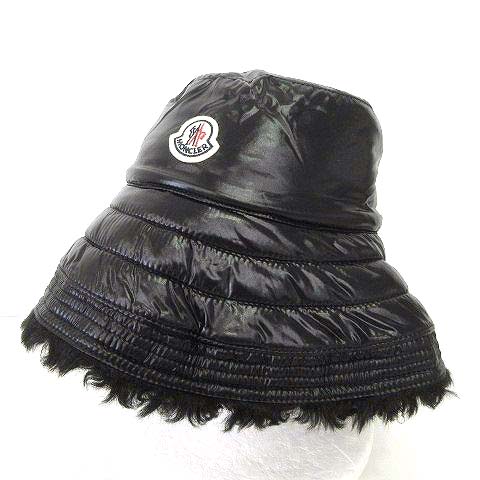 モンクレール MONCLER 美品 BERRETTO HAT バケットハット ナイロン 