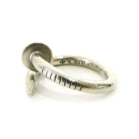 クロムハーツ CHROME HEARTS 釘 リング ネイルリング 指輪 925  