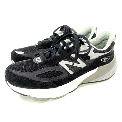 ニューバランス NEW BALANCE 23FW W990BK6 BLACK 990 V6 スニーカー 