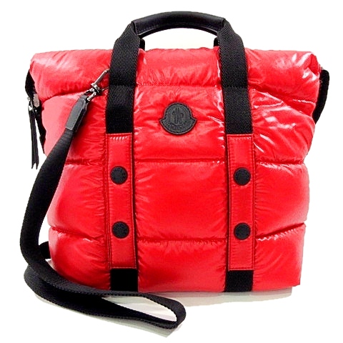 モンクレール MONCLER 20AW 2WAY トートバッグ ショルダー ダウン  