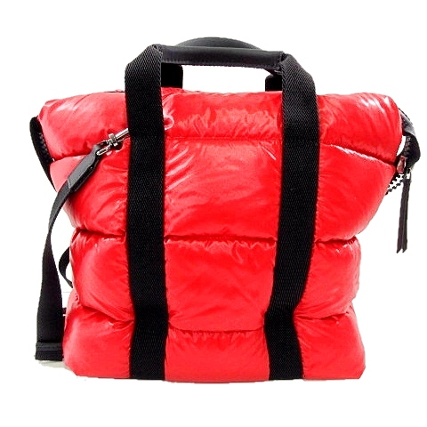 モンクレール MONCLER 20AW 2WAY トートバッグ ショルダー ダウン 