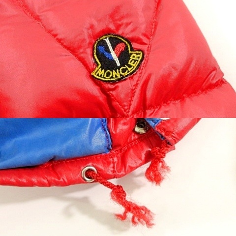 モンクレール MONCLER アシックス フランス製 ダウンジャケット